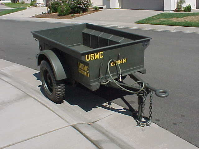 Wwii jeep trailer #5