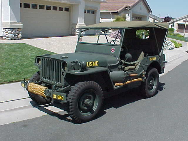 Ww2 jeep markings #3