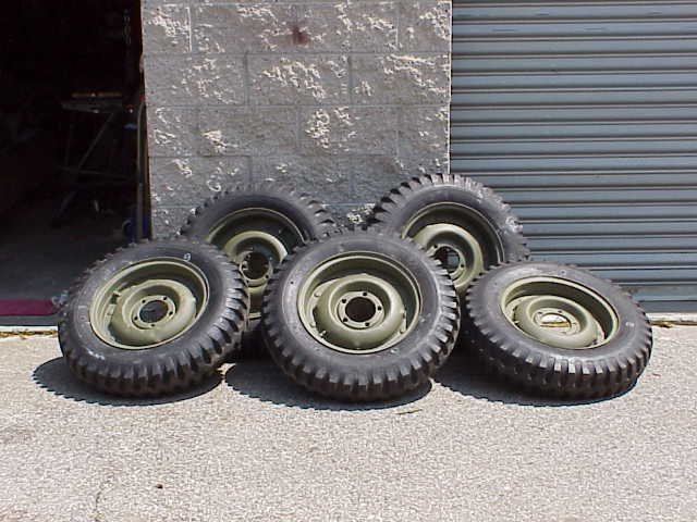 need New tires - G503 Military Vehicle Message Forums