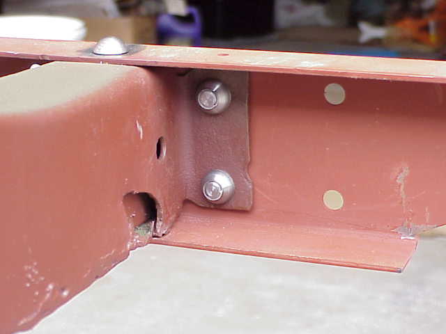 Rivet Bolts for Gussets and Rear Crossmember - G503 Military Vehicle ...